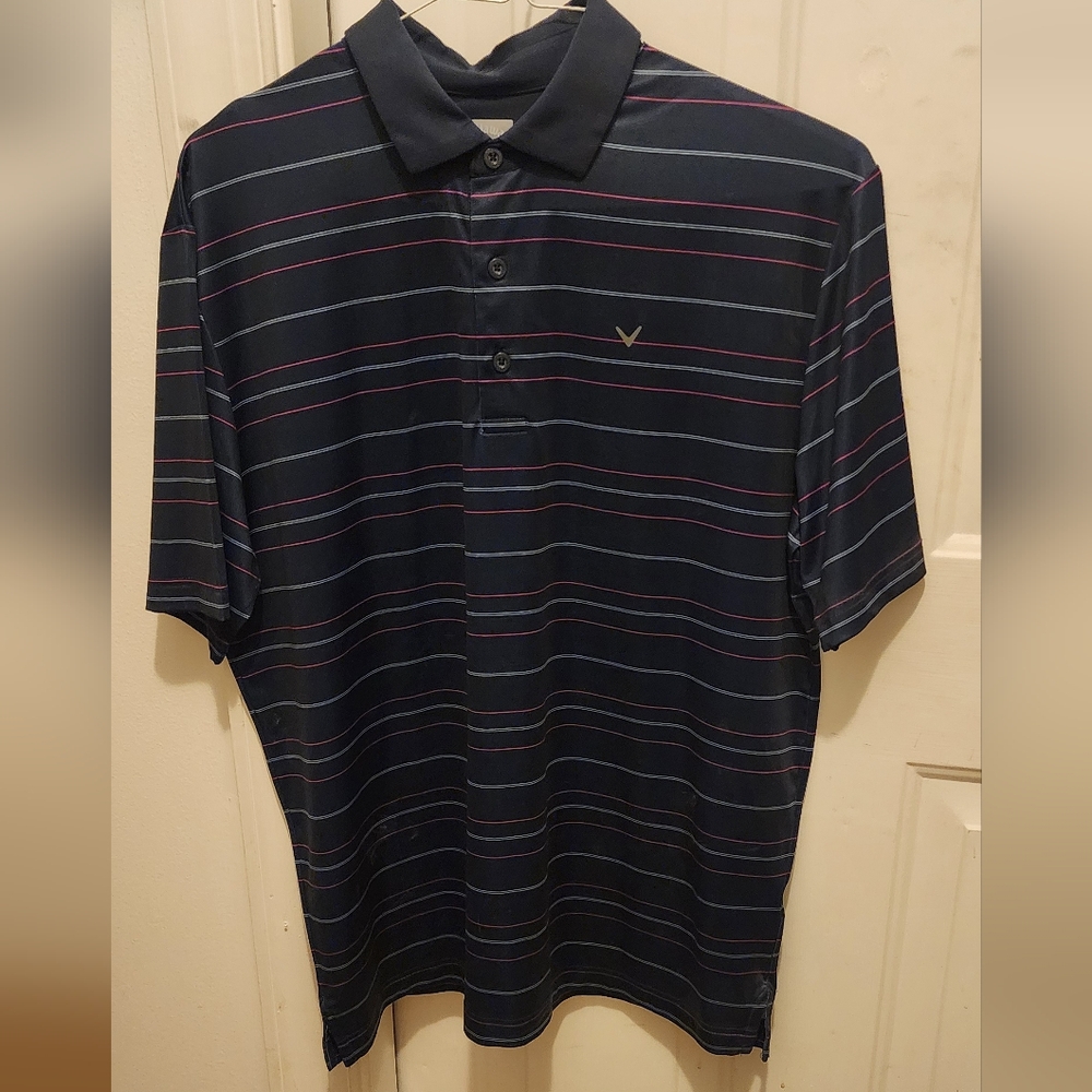 Callaway Opti-Dry men's medium golf shirt men's medium